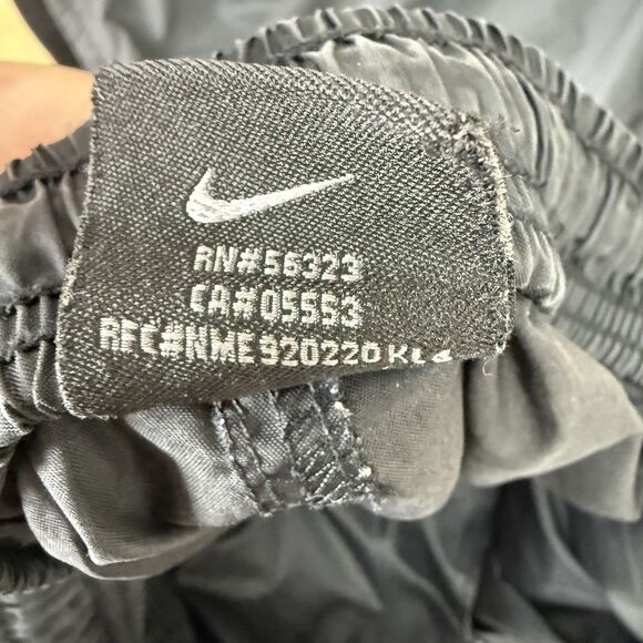Y2k Baggy Nike Track Pants Mens XL Ankle Zip Sweatpants Gorpcore Streetwear - Picture 9 of 13